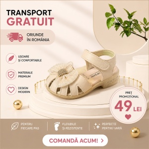 Sandale pentru Fete Cod 1808 - Img 2
