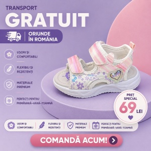 Sandale pentru Fete Cod 1815