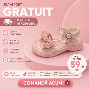 Sandale pentru Fete Cod 1824