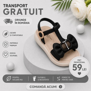 Sandale pentru Fete Cod 1831