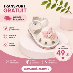 Sandale pentru Fete Cod 1851