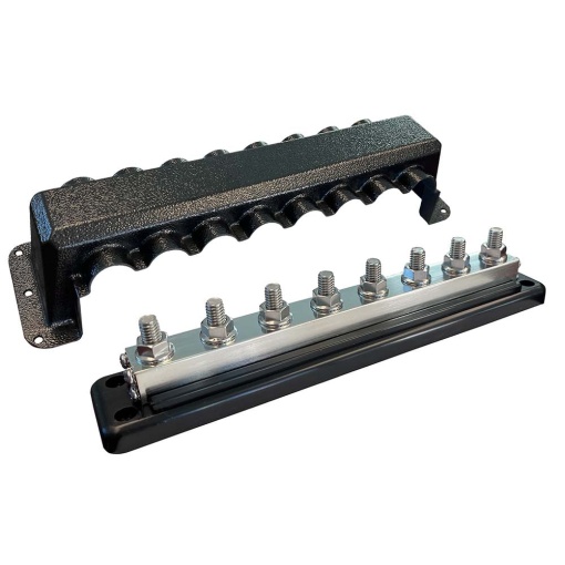 Busbar 600A 8P + cover