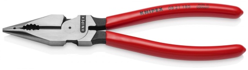 Cleste combinat cu varf ascutit 185mm - 08 21 0185