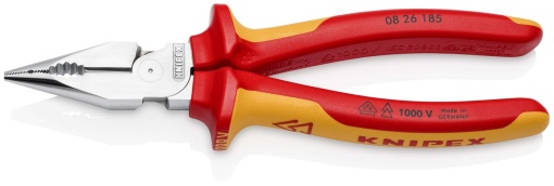 Cleste combinat cu varf ascutit izolat 185mm