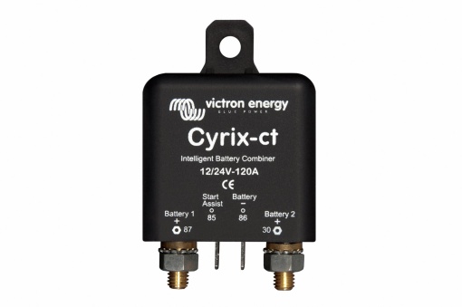 Combinator baterie kit Cyrix-ct 12/24V-120A