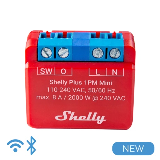Shelly Plus 1PM Mini