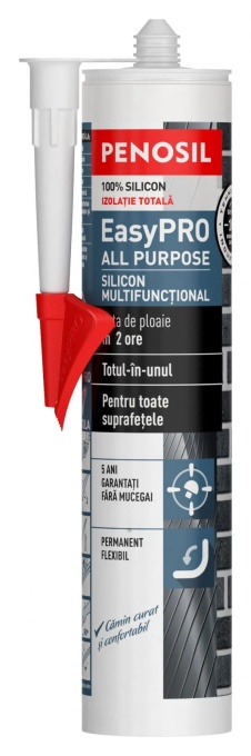 Silicon etanșant multifuncțional EasyPRO All Purpose, 280ml - H3574