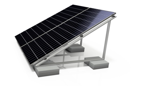 Structura pentru acoperis plat - 30 grade - SGS-SS-SPV