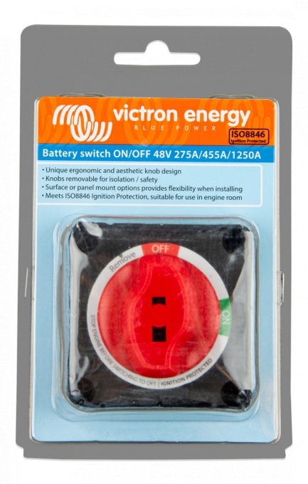 Battery switch on/off 275A