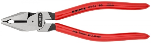 Cleste combinat cu parghie mare - patent 180 mm - 02 01 0180