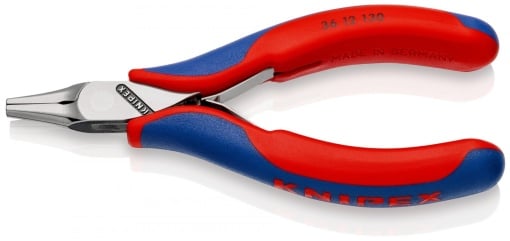 Cleste cu cioc pt componente electronice 130 mm