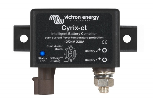 Combinator baterie Cyrix-ct 12/24V - 230A