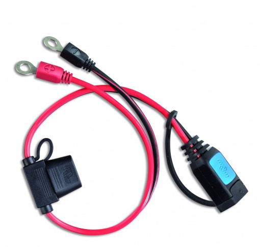 Conector papuc inelat M8 cu siguranta fuzibila de 30A