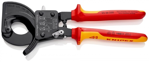 Cutter cablu cu clichet 240 mmp VDE