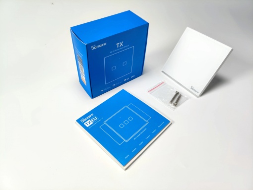 Sonoff T1EU2C (2 canale)