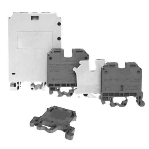 Clema sir 4mmp cu impamantare, galben-verde