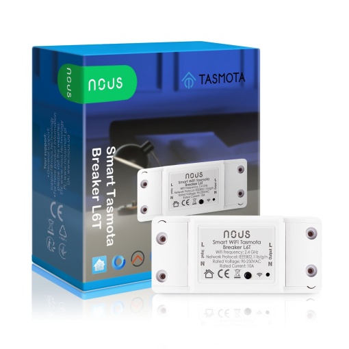 Nous L6T WiFi Smart Switch