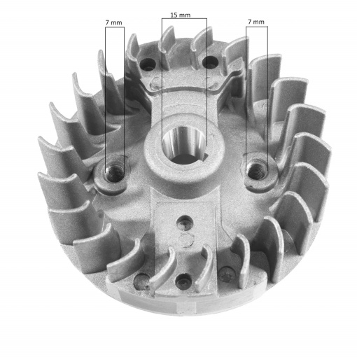 Set piston 4t gx35 39 mm