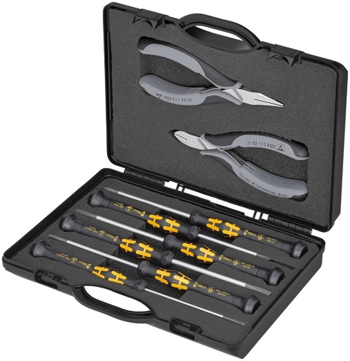 Set scule pt electronica ESD