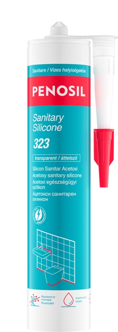 Silicon 323 / 323c 280ml etanșant sanitar rezistent la mucegai - H4627