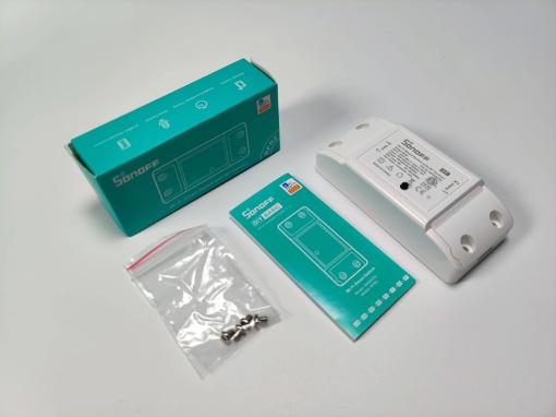 Sonoff Basic RF 433Mhz (10A)