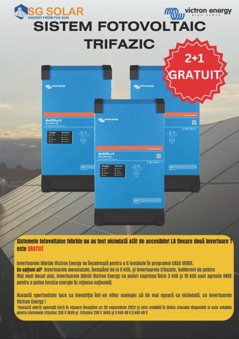 Promoție kit Multiplus II 2 +1 Gratis - SGS1DEC-2875