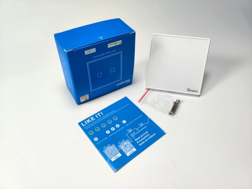 Sonoff T2EU2C (2 canale)