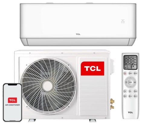 Aer conditionat TCL T-PRO TAC-12CHSD/TPG31I3AH, 12000BTU, A+++/A+, Inverter, Functie Incalzire, Functie ECO, I-Feel, Wi-Fi
