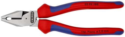 Cleste combinat cu parghie mare - patent 180 mm - 02 02 0180