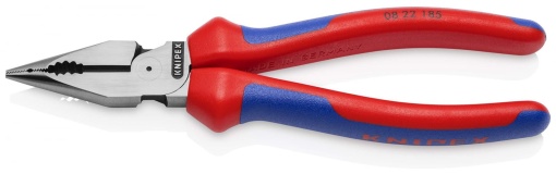 Cleste combinat cu varf ascutit 185mm - 08 22 0185