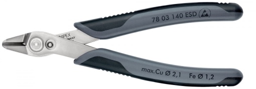 Set clesti pt electronica XL 140 mm ESD - 78 03 140 ESD