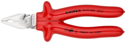 Cleste combinat cu parghie mare - patent VDE 200 mm - 02 07 0200