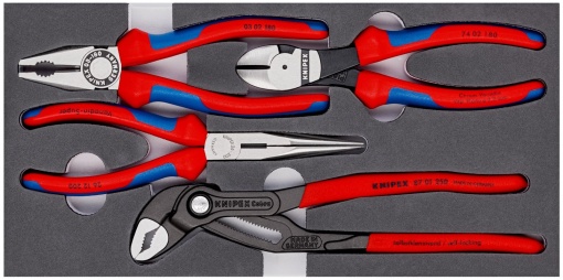 Set clesti 4 piese in suport pt carucior scule - 00 20 01 V15