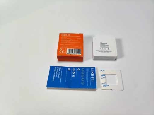 Sonoff Temperatura si Umiditate SNZB-02 Zigbee