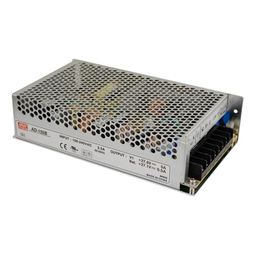 Sursa in comutatie 27.6V + 27.1V / 5A + 0.5A