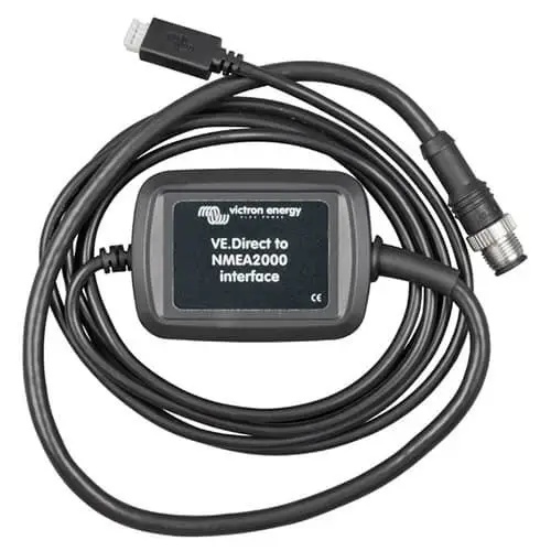 VE.Direct to NMEA2000 interface