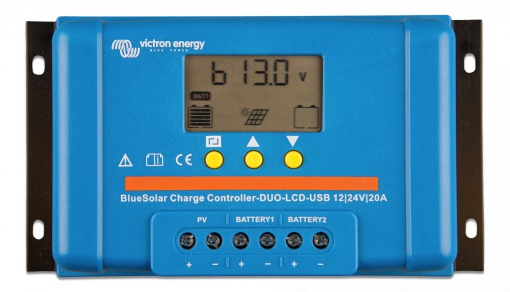 BlueSolar PWM-LCD&USB 48V-10A