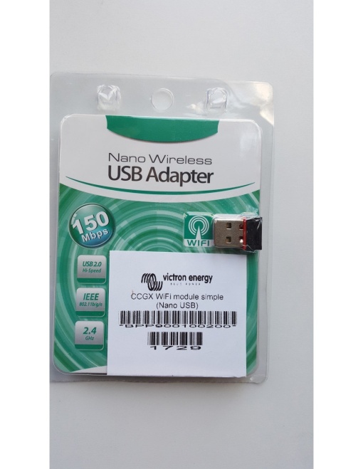 CCGX WiFi module simple (Nano USB)