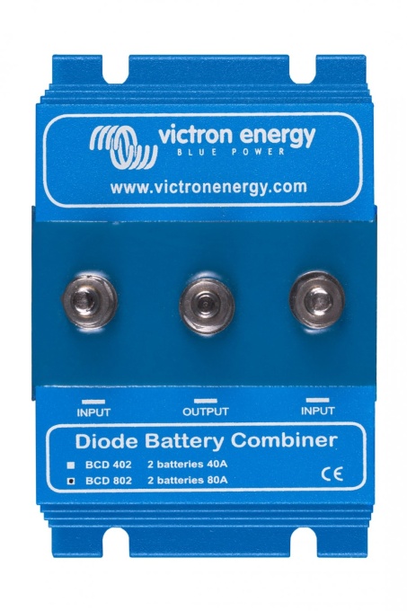 Combinator baterii BCD 402 2 batteries 40A