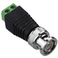 Conector BNC prindere surub pentru camere supraveghere