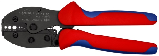 Cleste pt sertizat mufe BNC, TNC, COAX - 97 52 50