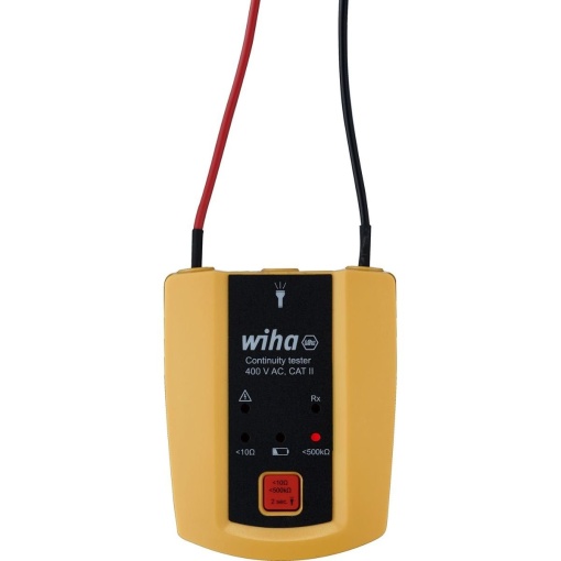 Tester continuitate CAT II 400 V