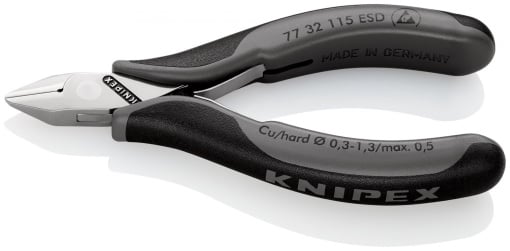 Cleste pt taiat diagonal - pt electronica ESD - 77 32 115 ESD
