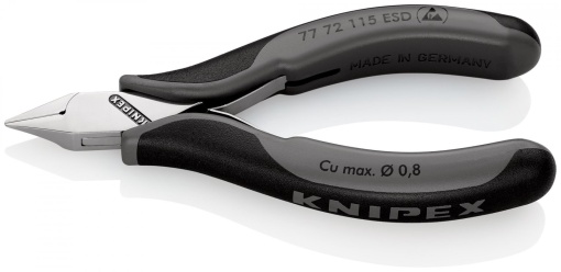Cleste pt taiat diagonal - pt electronica ESD - 77 72 115 ESD