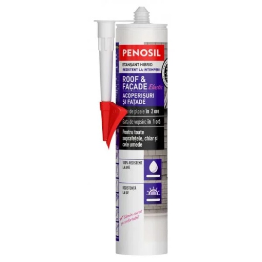 Etanșant elastic hibrid Roof & Faade Elastic 280ml - H3578
