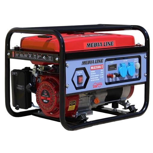 Generator 2.8KW-230V MLG 3500/2 Start Manual Media Line