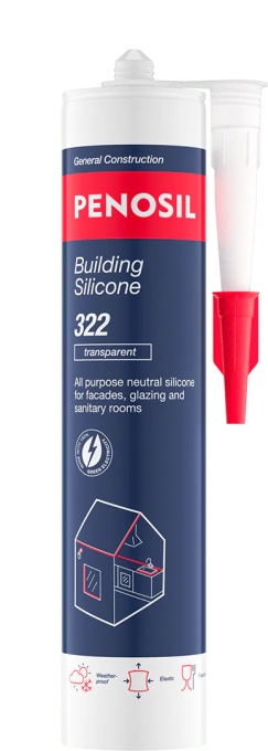 PENOSIL Building Silicone 322/322C Silicon neutru Alb multifuncțional