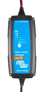 Blue Smart IP65s Charger 12/4 + DC connector