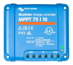 BlueSolar MPPT 75/10 (12/24V-10A) - Img 1