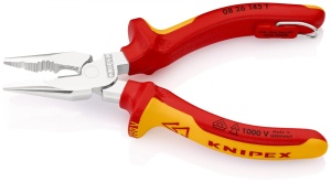 Cleste combinat cu varf ascutit izolat 145mm - Img 2